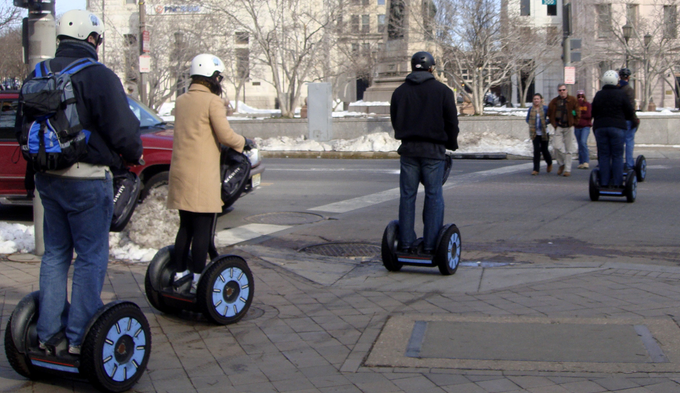 Beijing-Based Chinese Robotics Company Ninebot Acquires Segway for an Undisclosed Sum