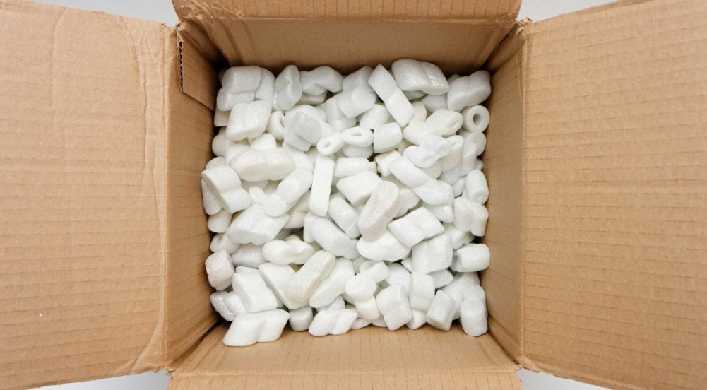 From Useless Packing Peanuts To High Performance Batteries