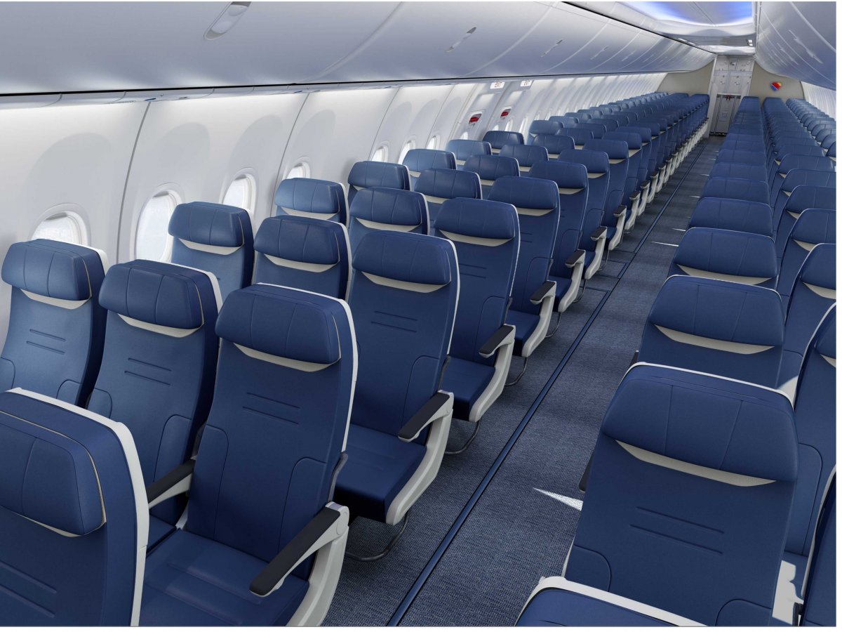 Southwest Airlines Adding 0.7 More Inches of Seat Room… Can’t Guarantee Who Gets the Arm Rest