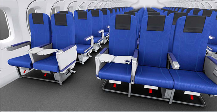 ANA and Toyota Teamed Up to Design More Comfortable Seats For a ‘Wide Range of Body Sizes’