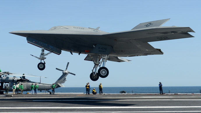 Manned Strike Fighter Aircraft a Thing of the Past? The Navy is Turning to Drones…