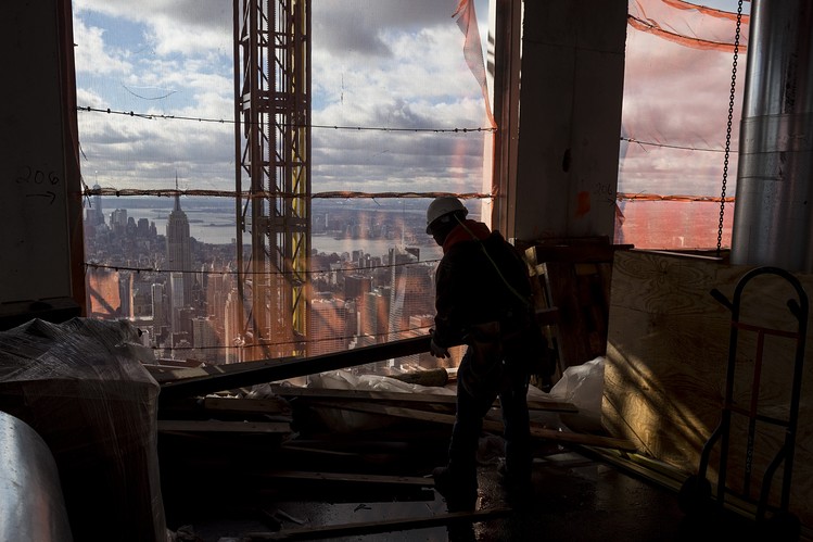 432 Park Avenue, Tallest Residential Building in Western Hemisphere, Near Completion