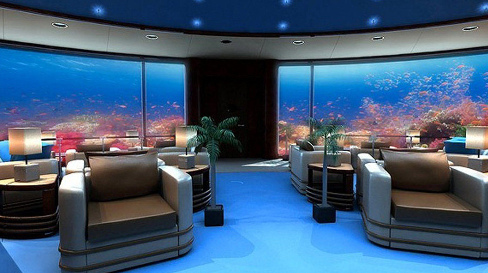 Sleep with the Fishes in the World’s Best Underwater Hotels - Industry Tap