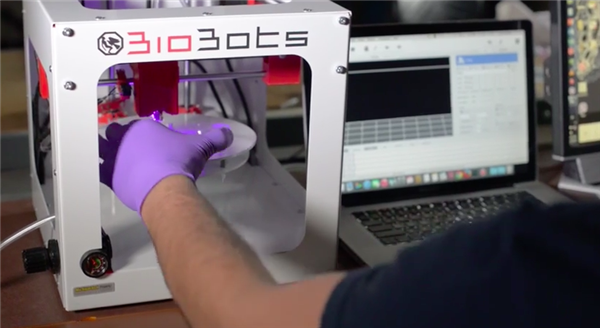 Scientists Print Nerve Cells With Low-Cost BioBot 3D Bioprinter