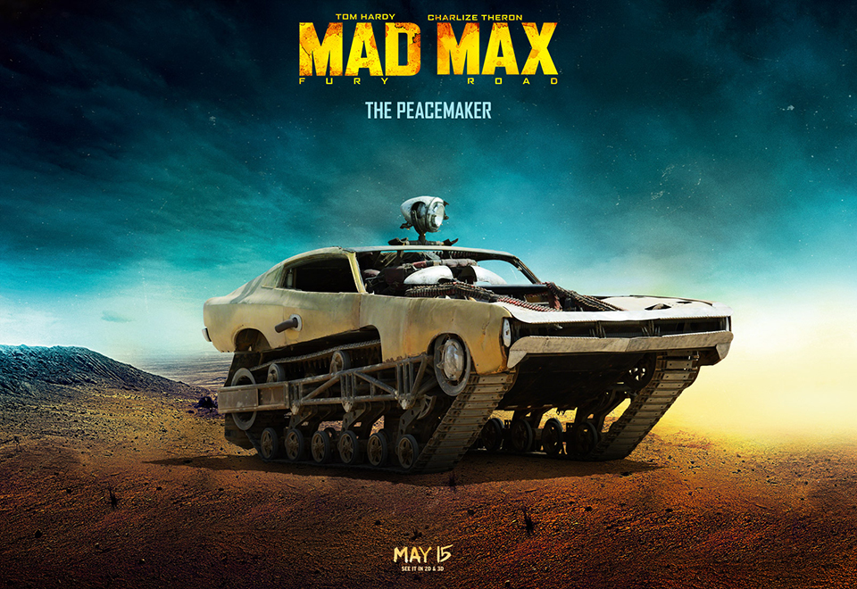 The New Mad Max Movie Will Feature an Imposing, Custom-Built Ripsaw Vehicle