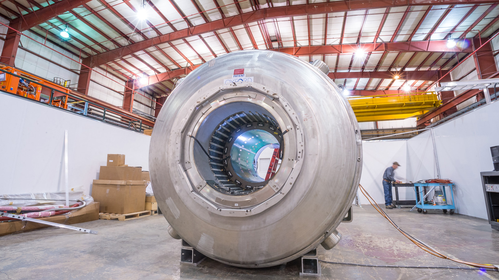 Old, Discarded MRI Magnets are Being Used in High-Energy and Nuclear Physics Experiments