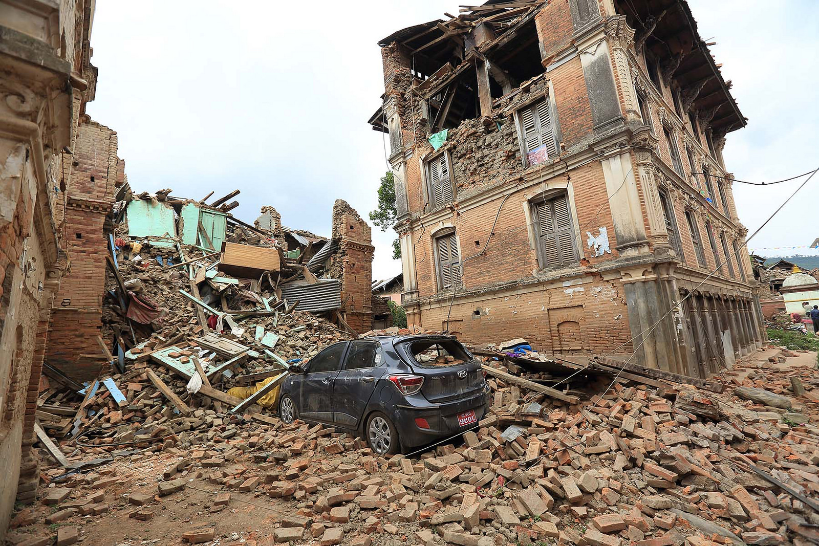 NASA Damage Maps Critical to Nepal Earthquake Response