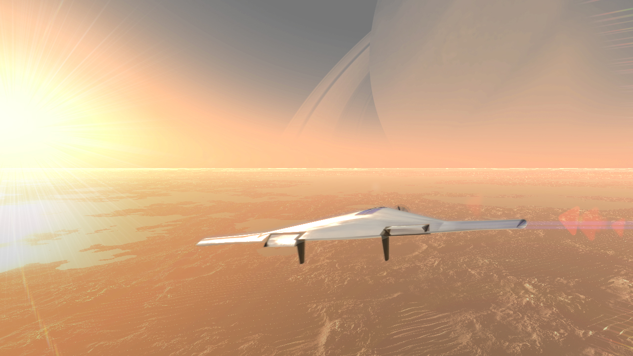 The VAMP from Northrop Grumman is an Inflatable Aircraft Durable Enough to Soar Through the Clouds of Venus