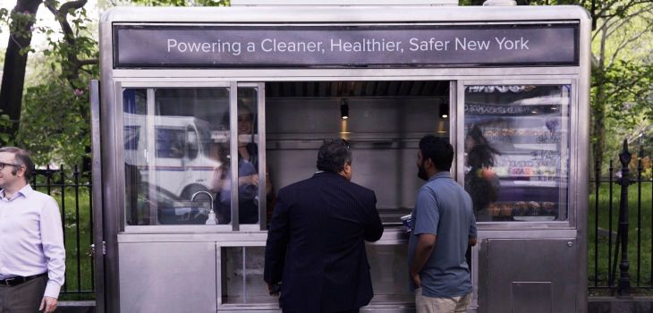 500 Eco-Friendly Food Carts Will Soon Roll Out in New York City to Promote Cleaner Food, Less Pollution
