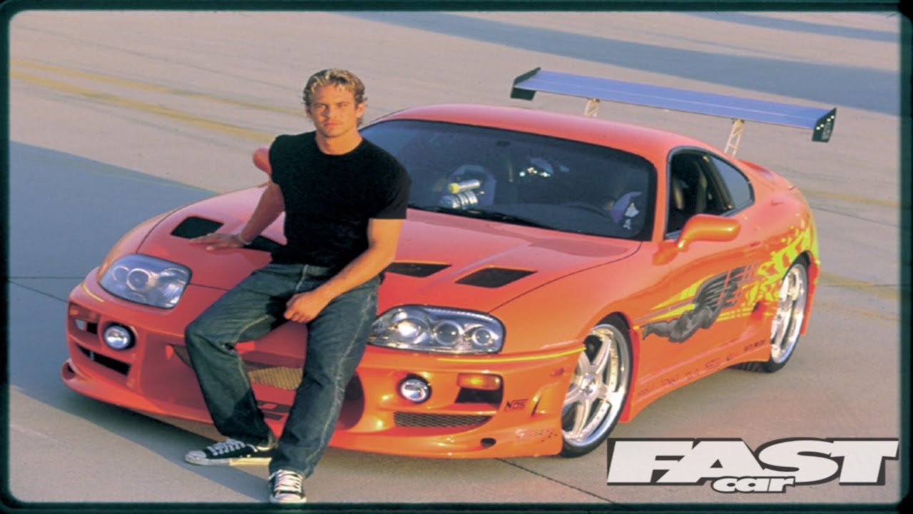 Paul Walker’s 1993 Toyota Supra Stunt Car Has Sold at Auction For $185,000