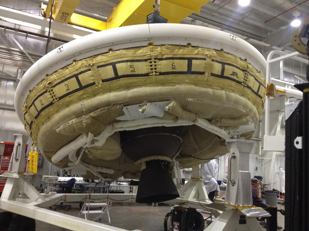 NASA’s Flying Saucer Tests Precursor to Successful Red Planet Missions