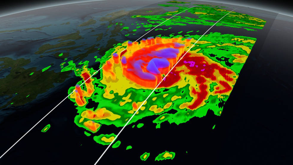 NASA To Provide Advanced Computer Animations of 2015 Hurricane Season