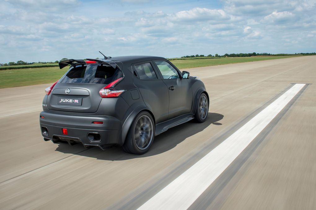 Nissan’s Ridiculous Juke-R 2.0 is Good for a Scorching 600 Horsepower