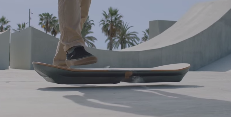 The Lexus SLIDE is a Real Hoverboard Prototype, Just as Beautiful as the Company’s Cars!