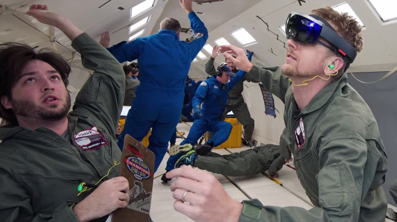 NASA to Send Microsoft HoloLens to Astronauts Aboard the International Space Station