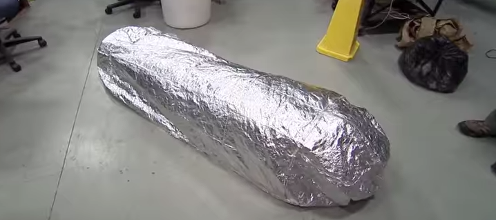 NASA Looks to Protect Firefighters from Wildfires With Human Burrito, Heat Shield Technology