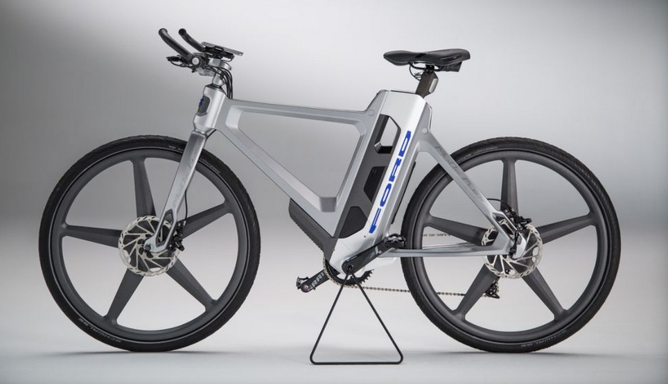 The MoDe:Flex is Ford’s Latest Smartbike and Features a ‘No Sweat’ Mode for Optimal Laziness