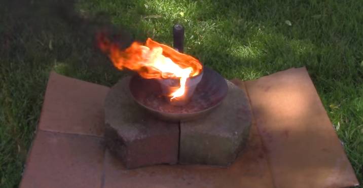 Indestructible Hockey Puck Part 2: Facing the Never-Ending Fire Burn of Thermite