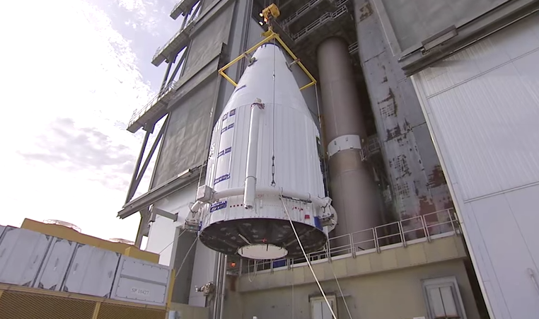 Watch United Launch Alliance’s Atlas V Rocket Carry a GPS Satellite to Orbit