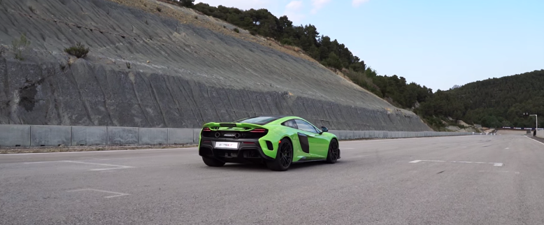 3 Minutes of the McLaren 675LT: Lightest, Most Powerful Model in the Super Series