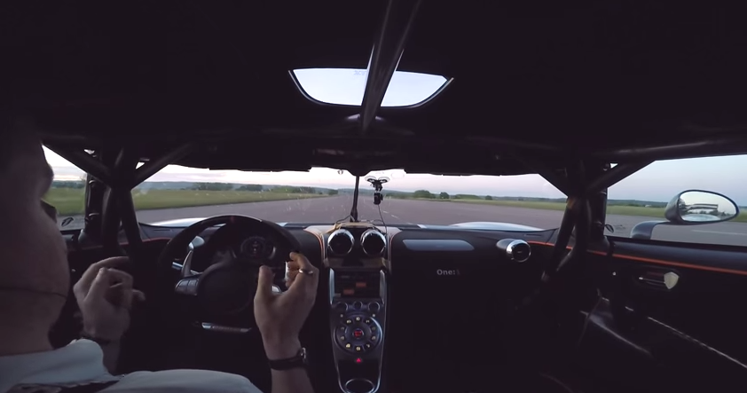 Listen to the Koenigsegg One:1 Go 0-300-0kmh in a Scorching 17.95 Seconds!