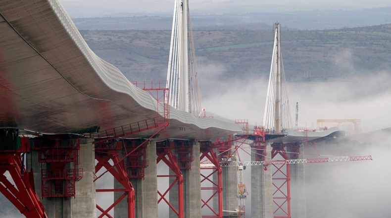 A Short History of Bridges Leading Up to the Millau Viaduct