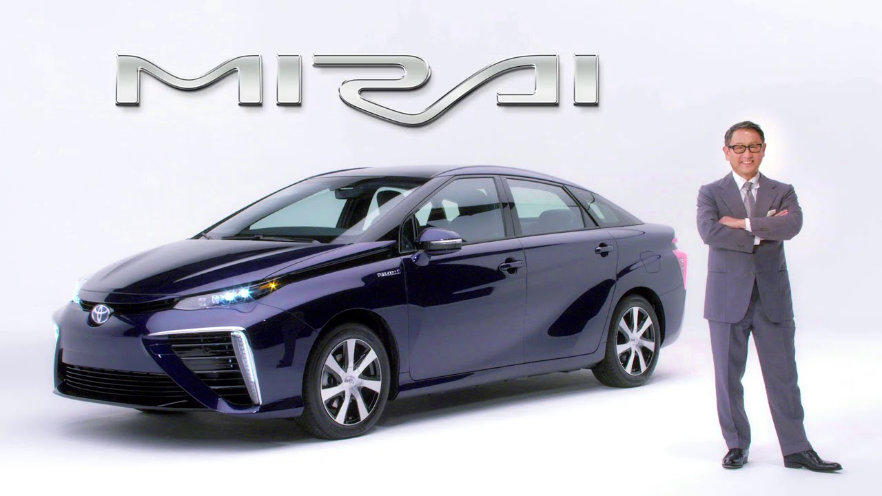 Hydrogen-Powered Toyota Mirai Gets 312 Miles On a Tank, But What About Refill Stations?