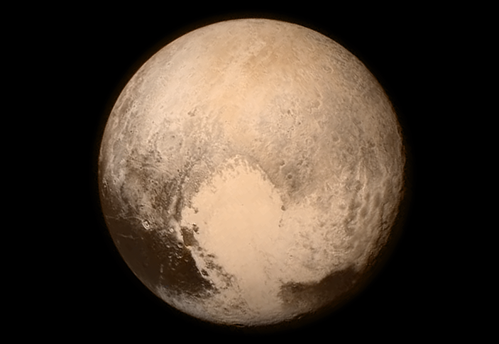 This Image of Pluto Was 9 Years and Over 3.26 Billion Miles in the Making