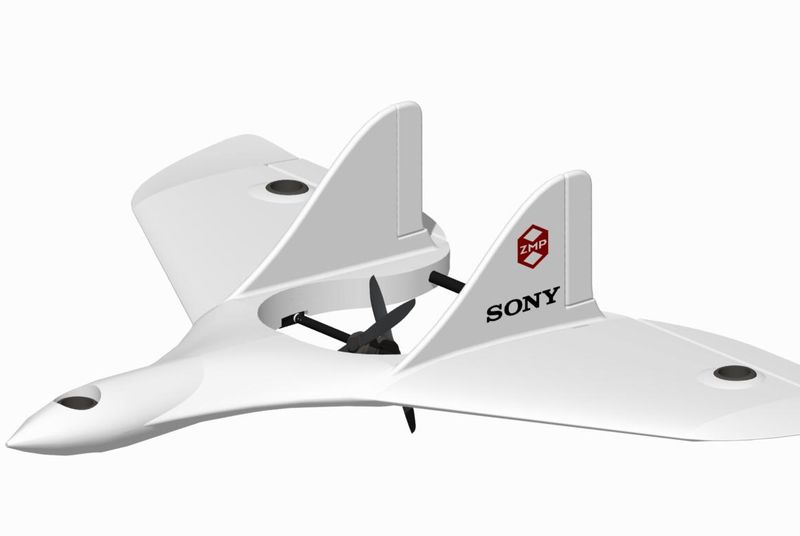 Sony is Getting Into the Drone Business to Leverage Its Successful Image Sensors