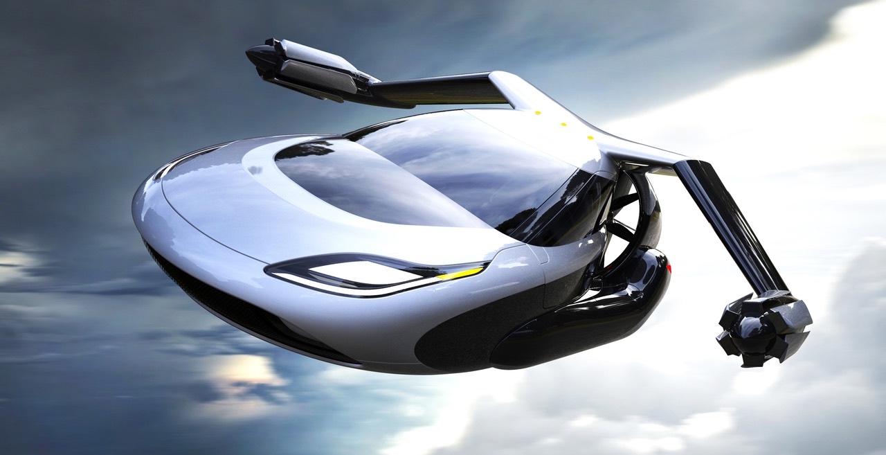 Terrafugia’s New Flying Car Concept Longs for a Future That is Still a Ways Off