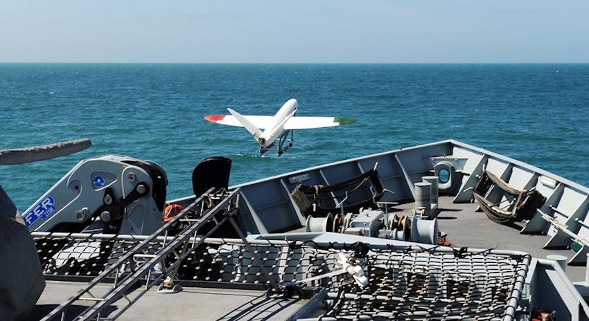 Futuristic 3D Printed Drone Can Be Printed at Sea
