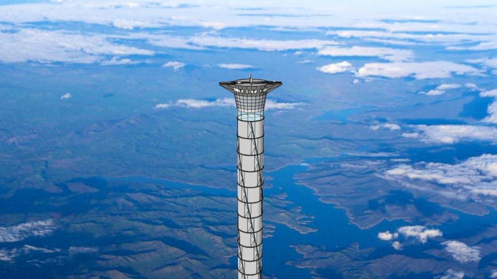Newly Patented Space Elevator Could Be Built by 2025