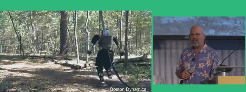 New Footage Shows Boston Dynamics’ Robot Atlas Strolling Through the Woods
