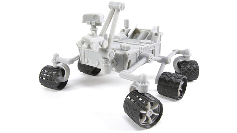 Get Your Free 3D-Printable Model of the Curiosity Rover From NASA