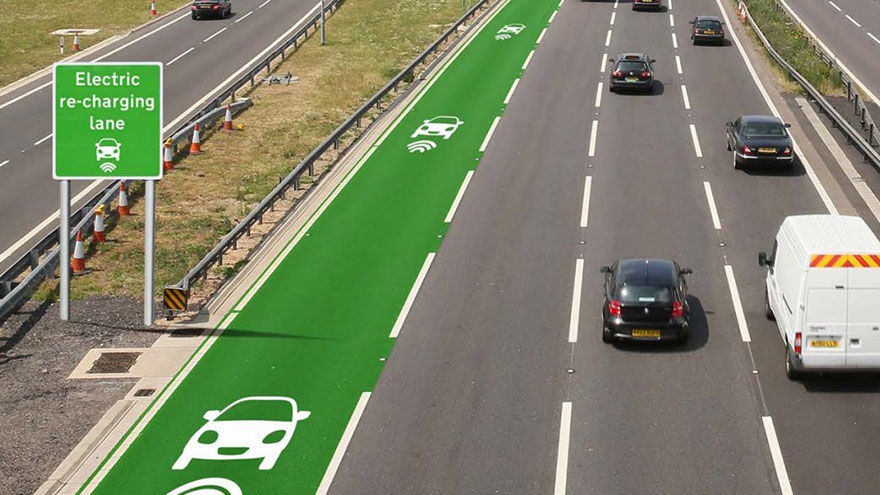 End of Range Anxiety is Near! UK Testing Car Charging Roads