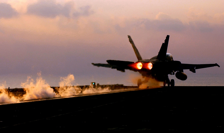 Video Shows Every Single US Navy Combat Jet in History
