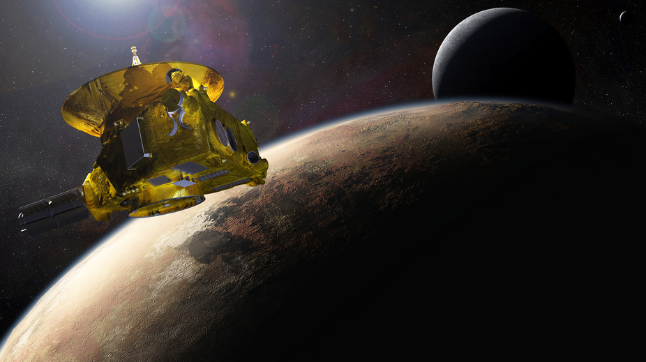 Simulated Video Gives You a First-Hand Look of New Horizons Pluto Flyby