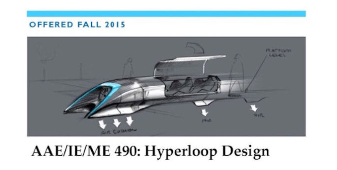 Purdue University Offering Hyperloop Design Course to Engineering Students