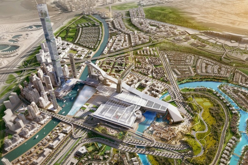 The World’s Longest Indoor Ski Slope Will Be Built in the Desert Kingdom of Dubai