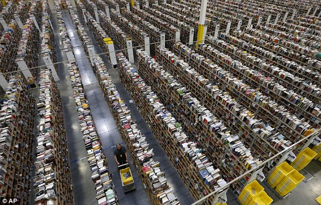 Amazon India Fulfillment Centers (FBA)