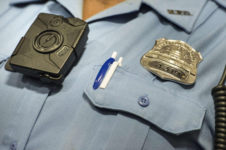 Justice Department Awards $23.2 Million to Police Departments to Implement Body Cameras
