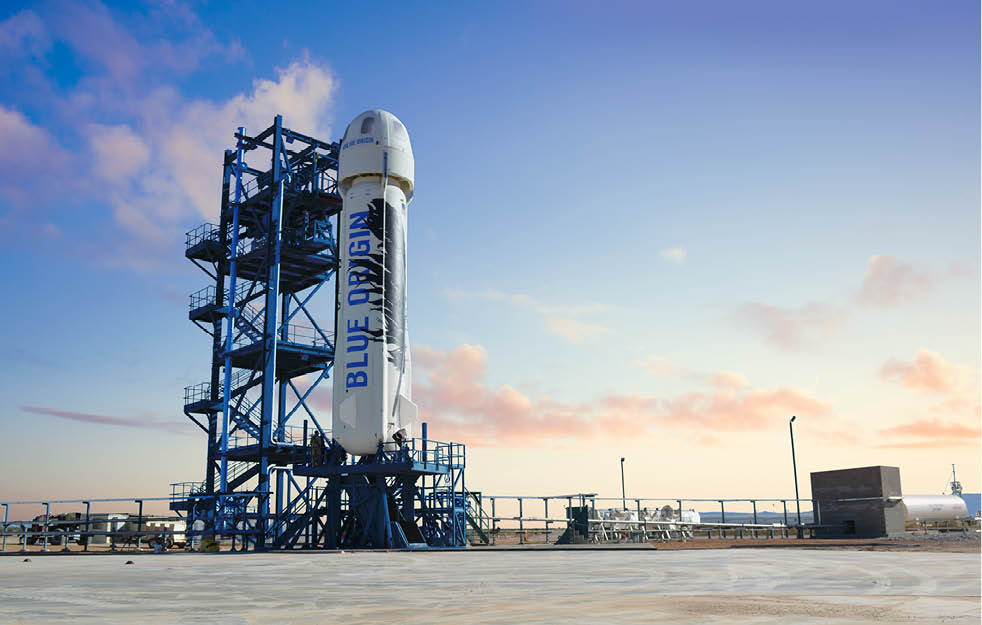 Jeff Bezos’ Blue Origin Takes Over Forgotten Launch Pad in Cape Canaveral, Florida