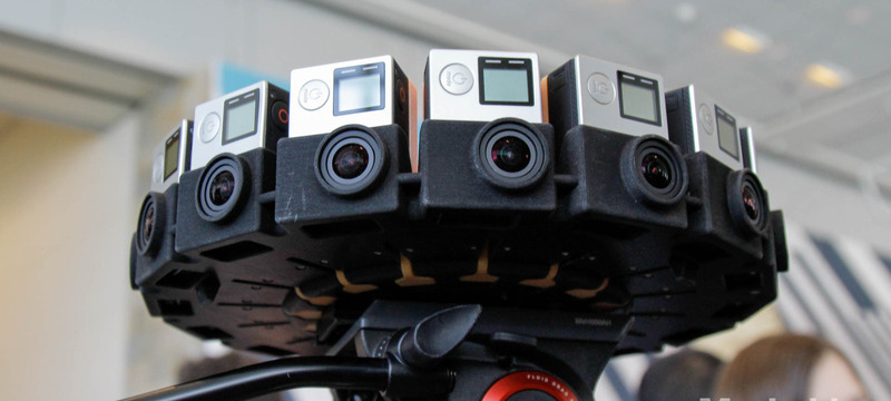 $15,000 GoPro Odyssey: A New 16 Camera Platform for Shooting VR Video