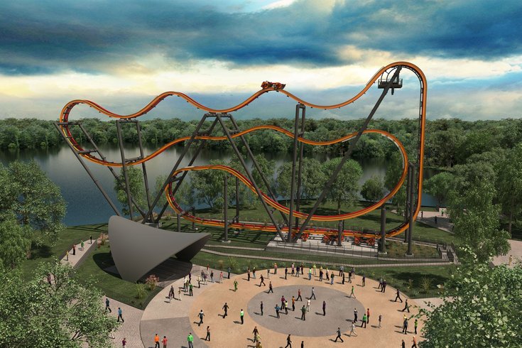 Six Flags Announces 12-Story, 90-Degree Hill ‘Total Mayhem’ Roller Coaster