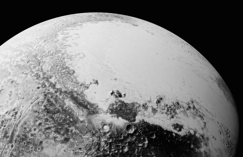 NASA’s New Set of Up-Close Pluto Images From New Horizons Fly-By
