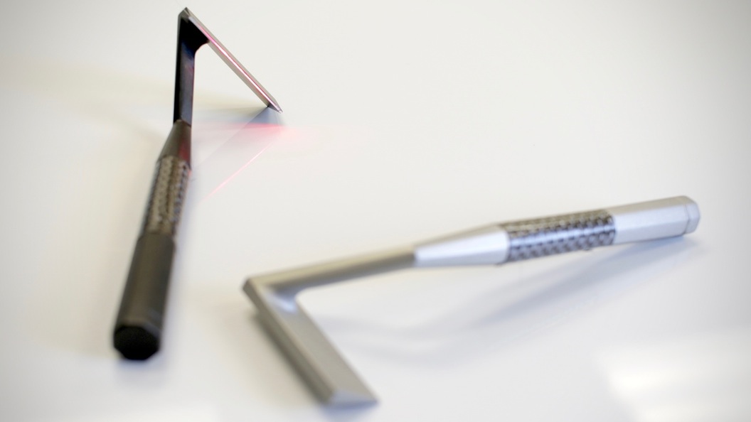 The Skarp Razor Uses an Actual Laser to Remove Hair on Your Body