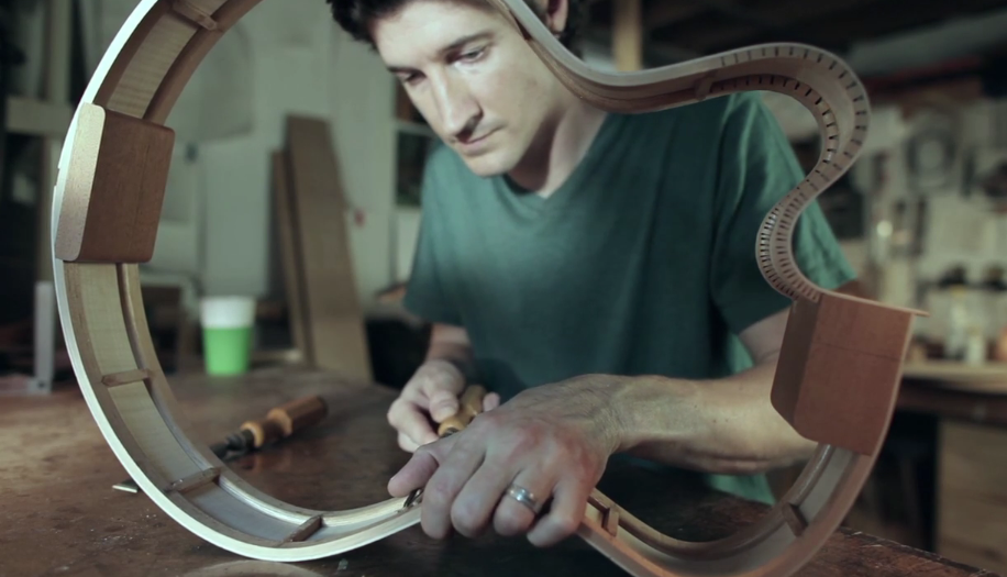 Rodgers Townsend’s Documentary Shows the Precision That Goes Into Carving a Guitar