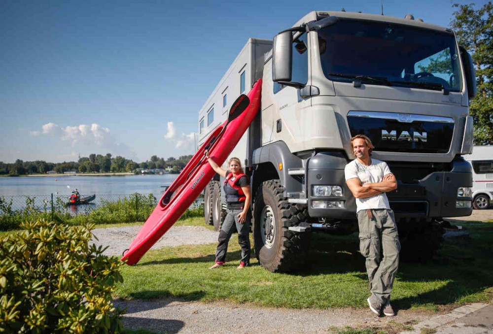 Action Mobil Global XRS 7200 World Class Expedition Vehicle, $1.1 Million