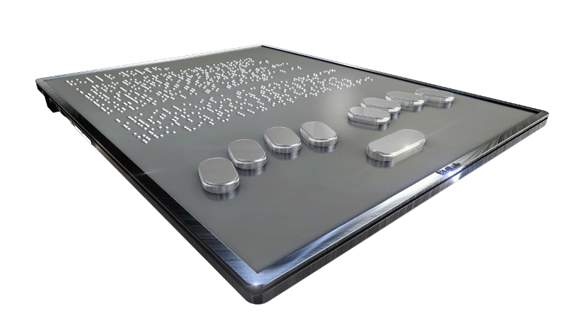 Revealed: The World’s First Braille Tablet