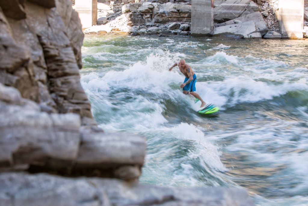 New Sport of River Surfing is All the Rage, Spawning New Inland “Surf Towns”